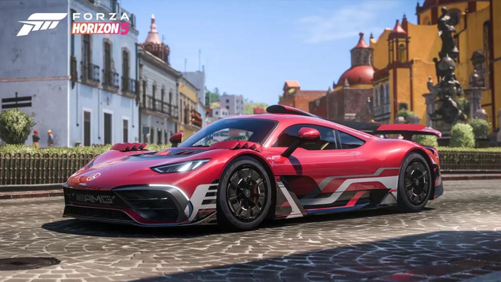 La Mercedes-AMG One La Mercedes-AMG One